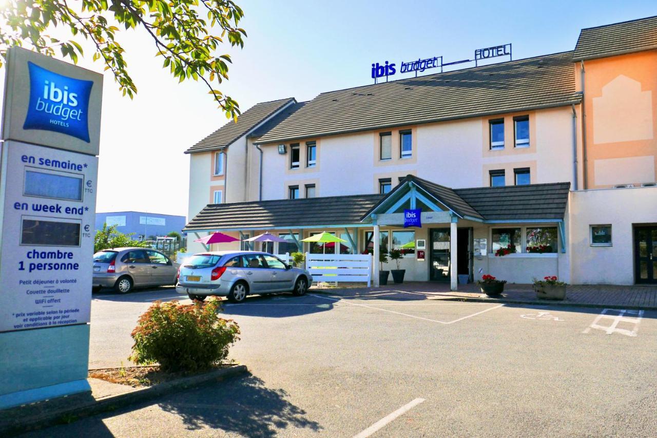 Hotel Ibis Budget Laval Bonchamp Les Laval Zewnętrze zdjęcie