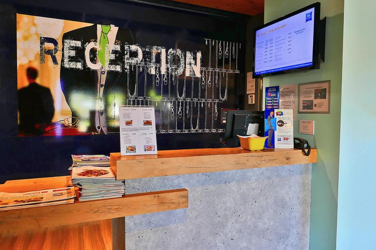 Hotel Ibis Budget Laval Bonchamp Les Laval Zewnętrze zdjęcie